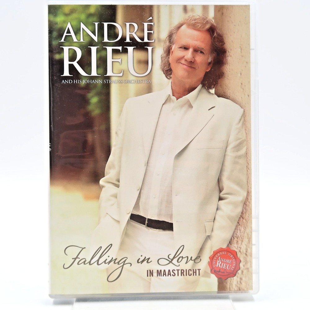 Andre Rieu Falling In Love In Maastricht DVD 2016 Johann Strauss Orchestra Music